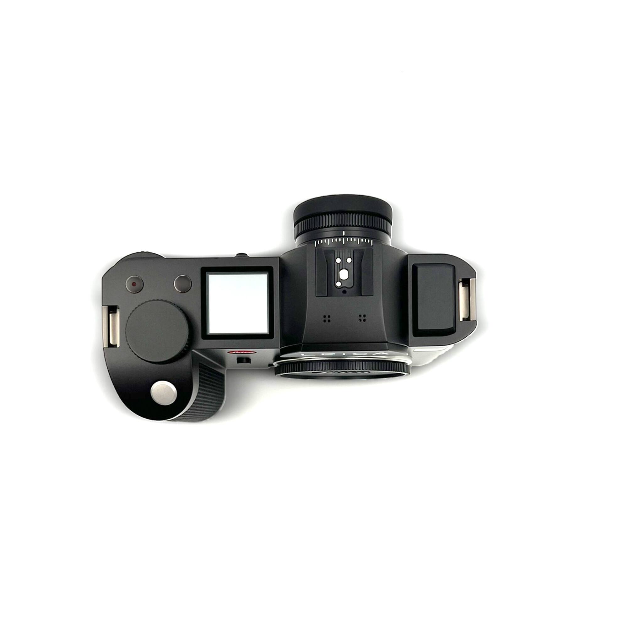 Alt View 1. Leica - Leica L (Typ 601) Mirrorless Digital Camera - Black.