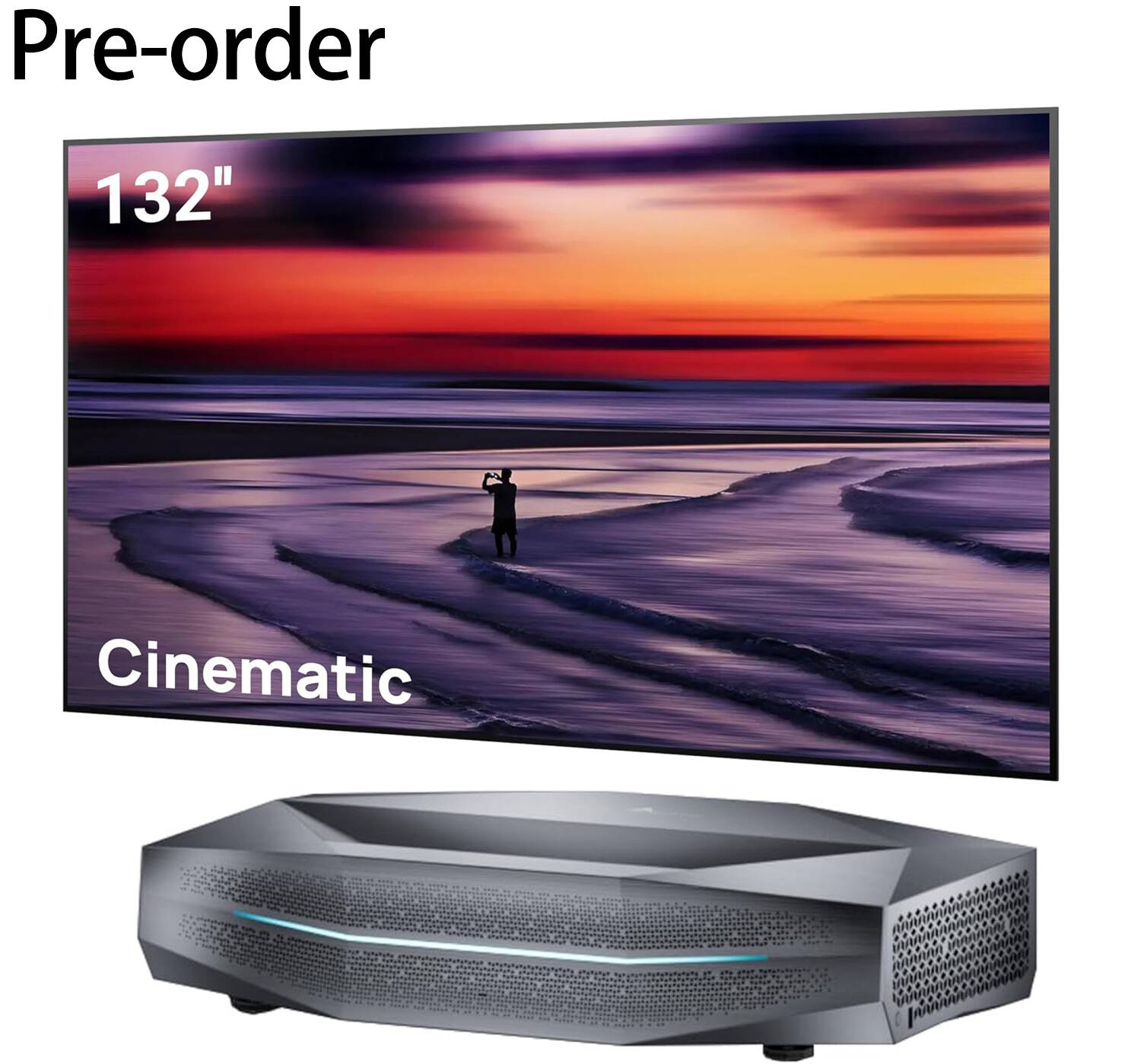 Pre-order 132" Cinematic