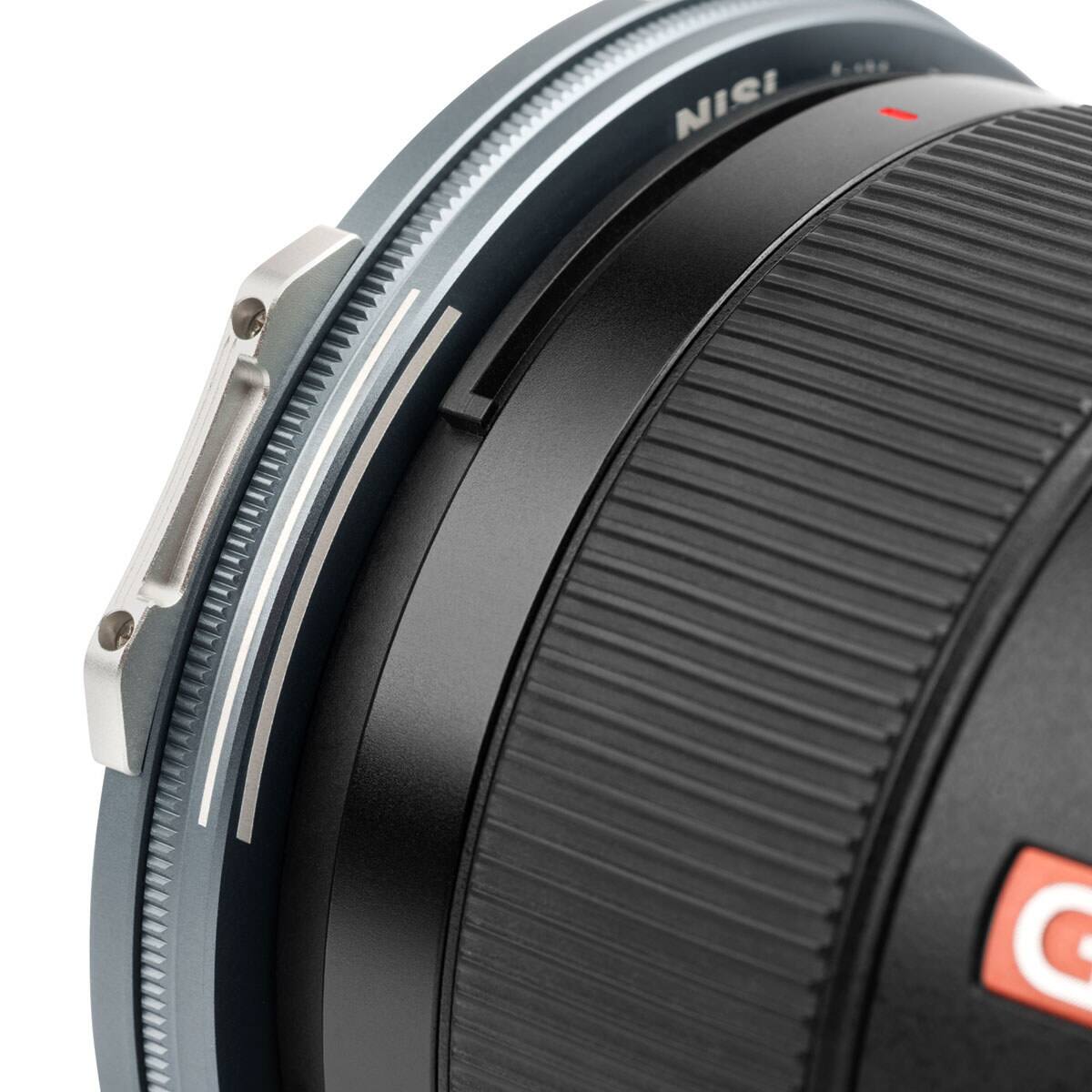 Alt View 2. NiSi - NiSi JetMag Pro 67MAG Landscape Magnetic ND Filter Kit w/5x Adapter Rings.