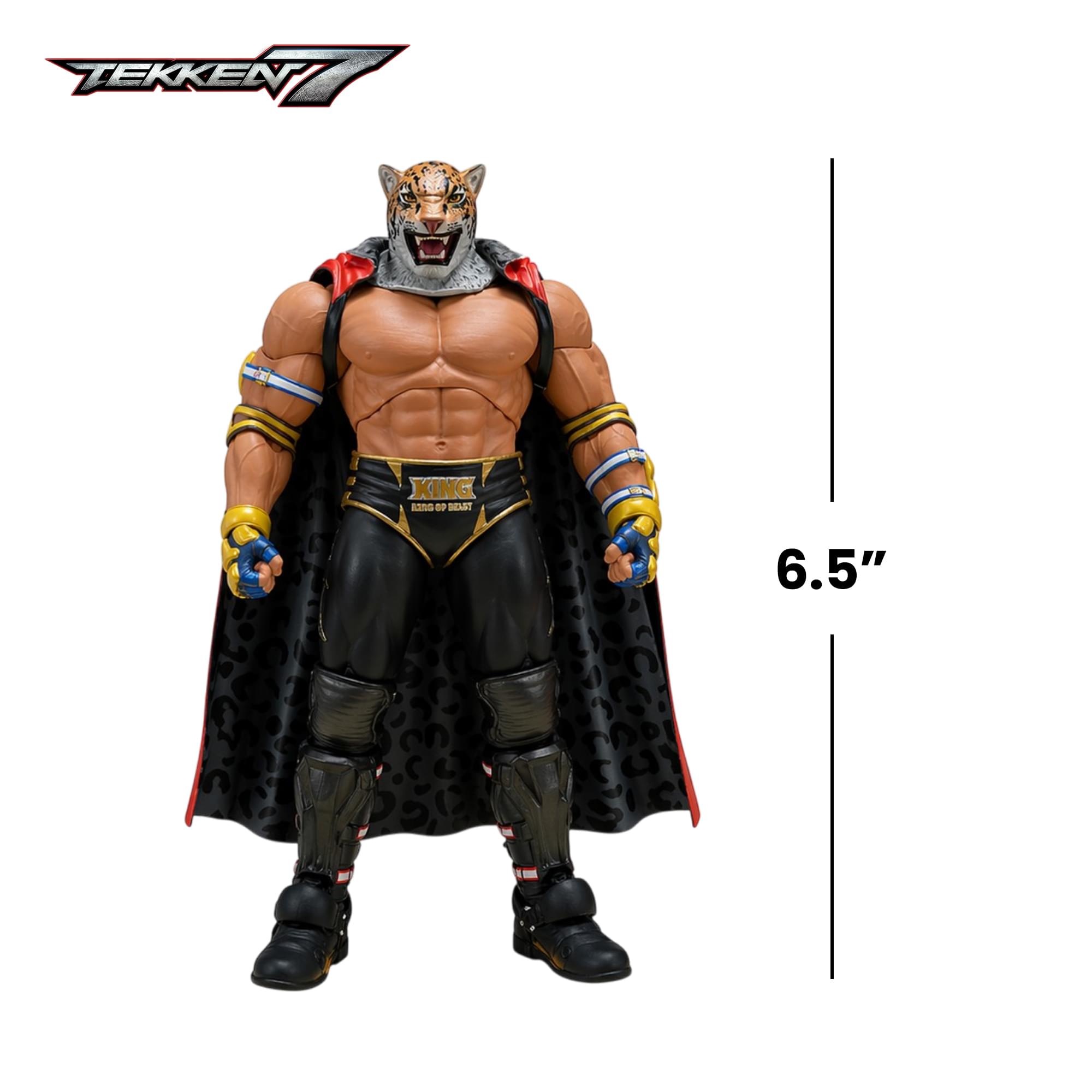 TEKKEN 7  
TEKKEN KING - 1 a 6.5"