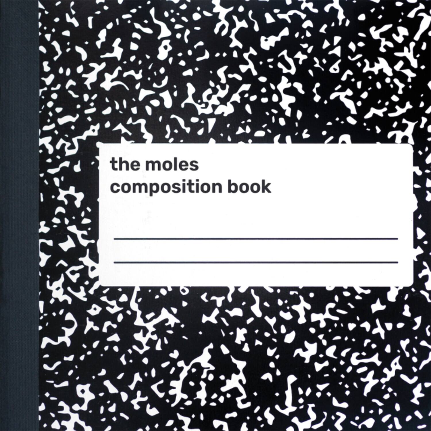 the moles  
composition book