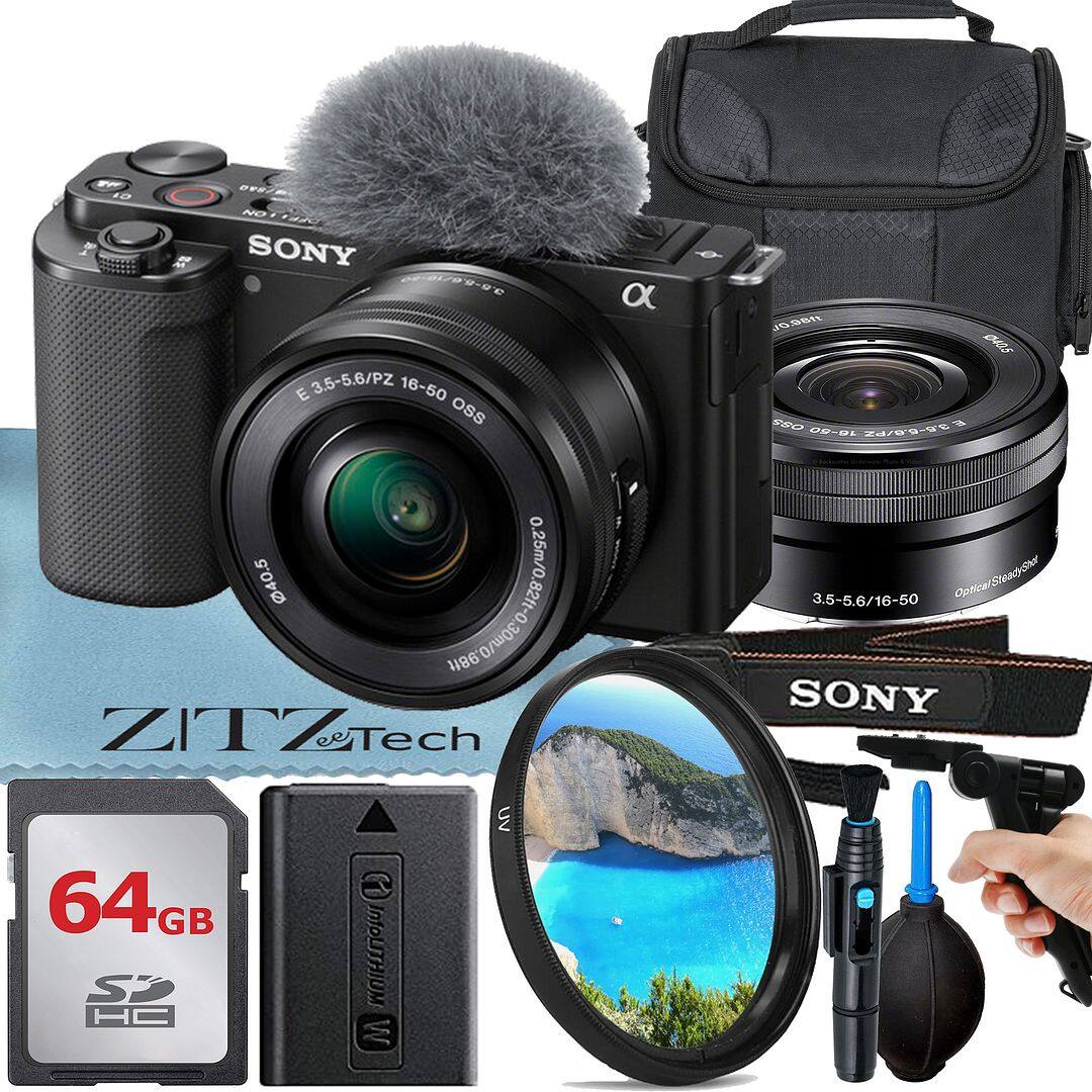 最安値！超備品！SONY zv-e10とオマケ 楽天市場】sony zv-e10の通販