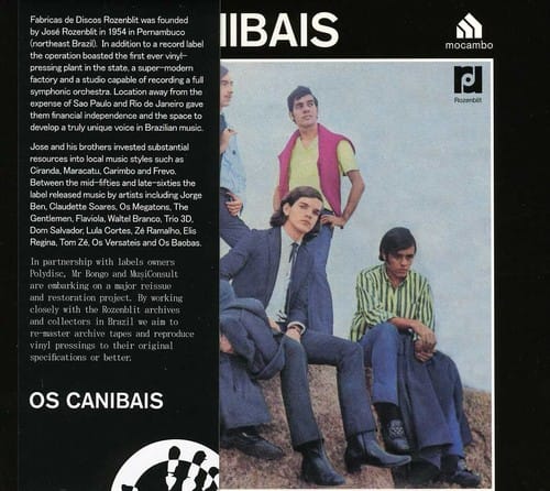 Os Canibais - Os Canibais  - COMPACT DISCS