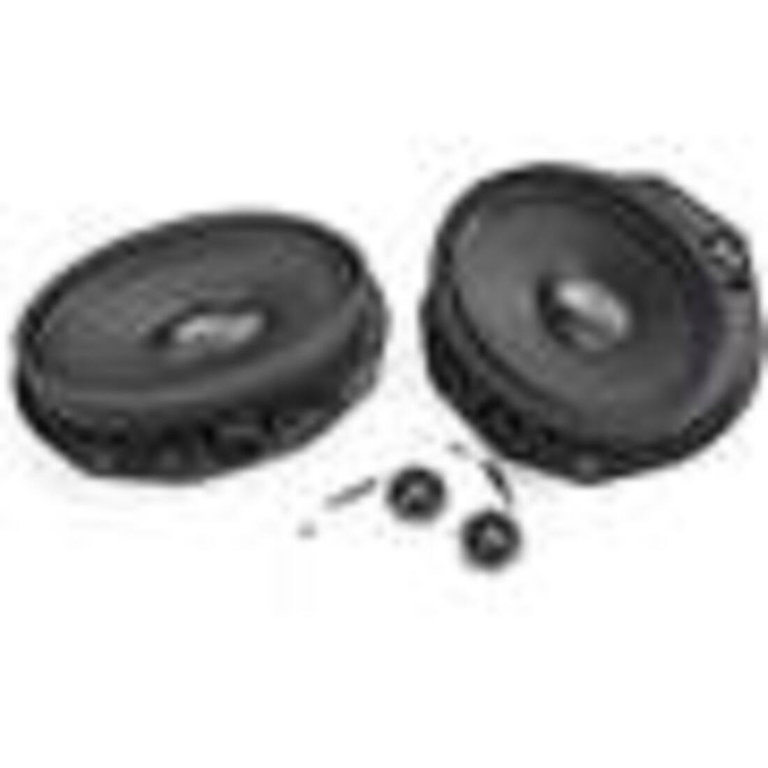 Alt View 15. Powerbass - OE Series 6x9in. OEM Replacement Component Speaker with Injection Molded PP Cone - black.