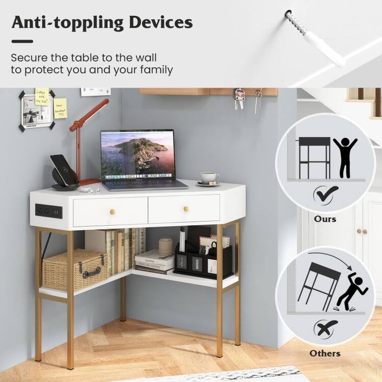 Anti-toppling Devices

Secure the table to the wall to protect you and your family

Ours

Others