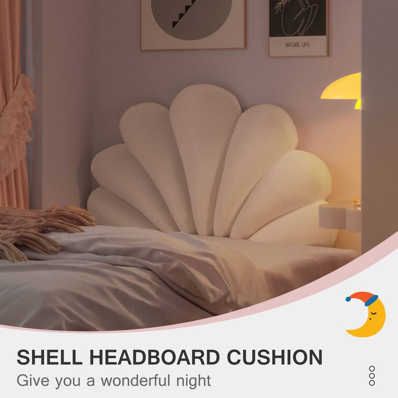 SHELL HEADBOARD CUSHION  
Give you a wonderful night