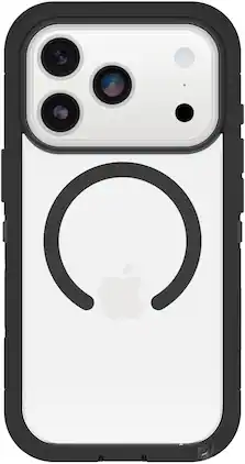 OtterBox - Defender Series Pro XT Hard Shell for Apple iPhone 17 Pro - Dark Side