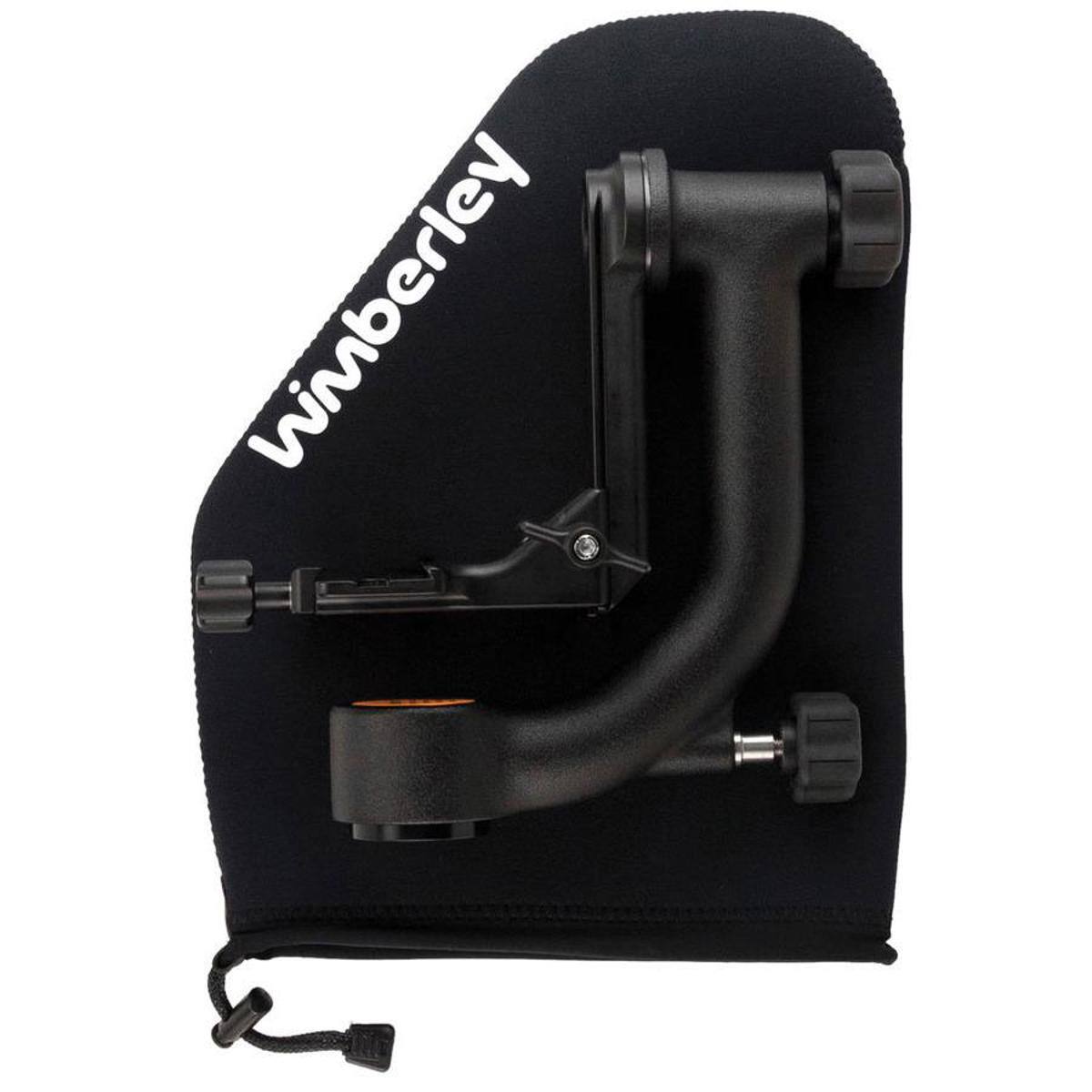Front. Wimberley - Wimberley Gimbal Head Pouch for WH-200 and WH-200-S and All Versions of Gimbal-Style Tripod Heads.