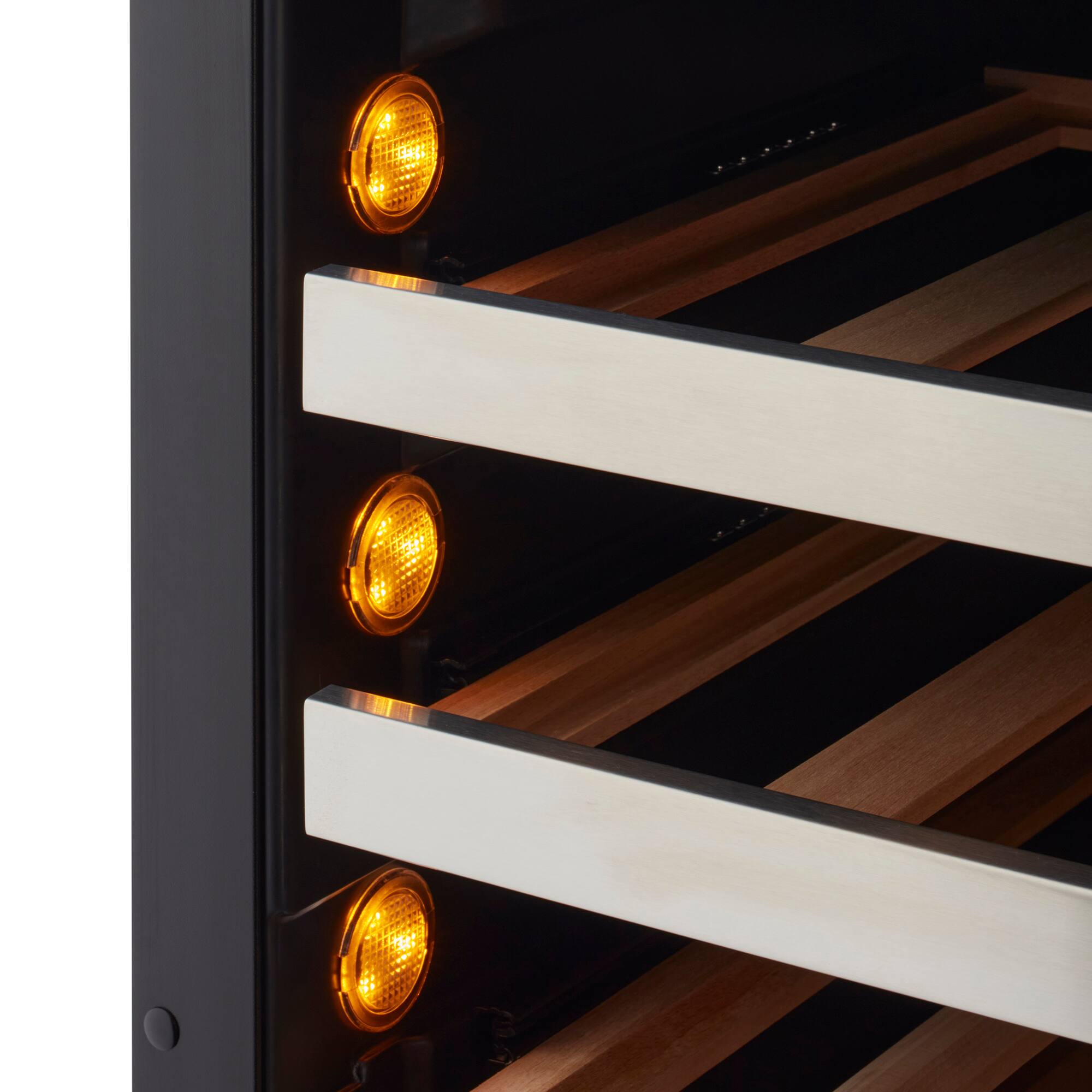 Wine Enthusiast VinoTech 288 Bottle Smart WiFi Wine Cellar Stainless