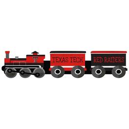 Fan Creations - Texas Tech Red Raiders 6'' x 24'' Train Cutout Sign - Multicolor
