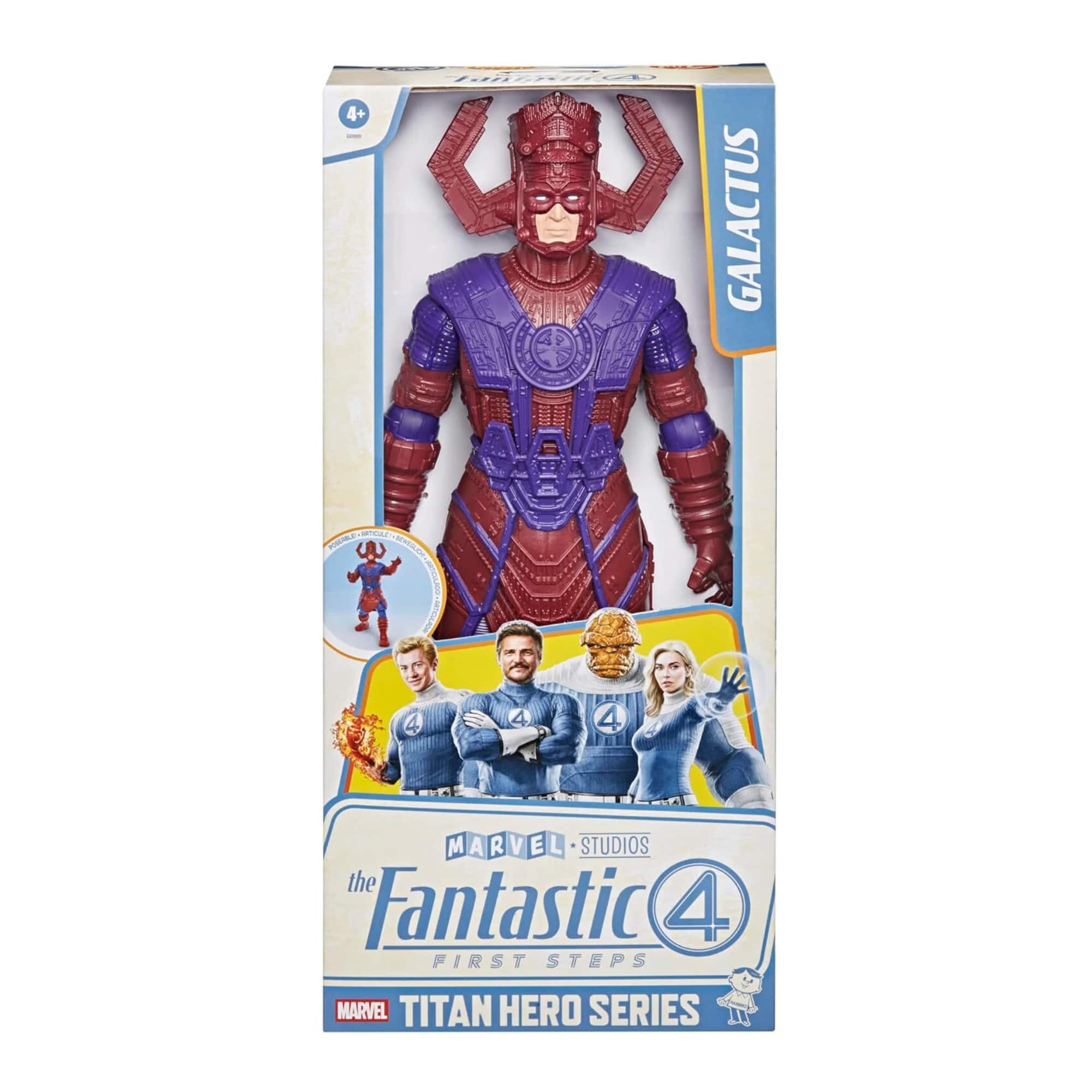 Hasbro - Fantastic Four: Marvel Studios The First Steps Galactus Action Figure - Multicolor