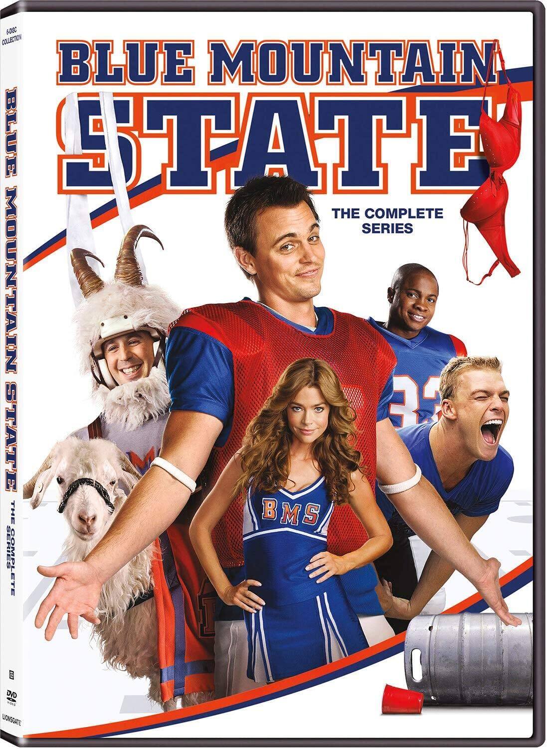 Alt View 1. Blue Mountain State: The Complete Series   - DVD.