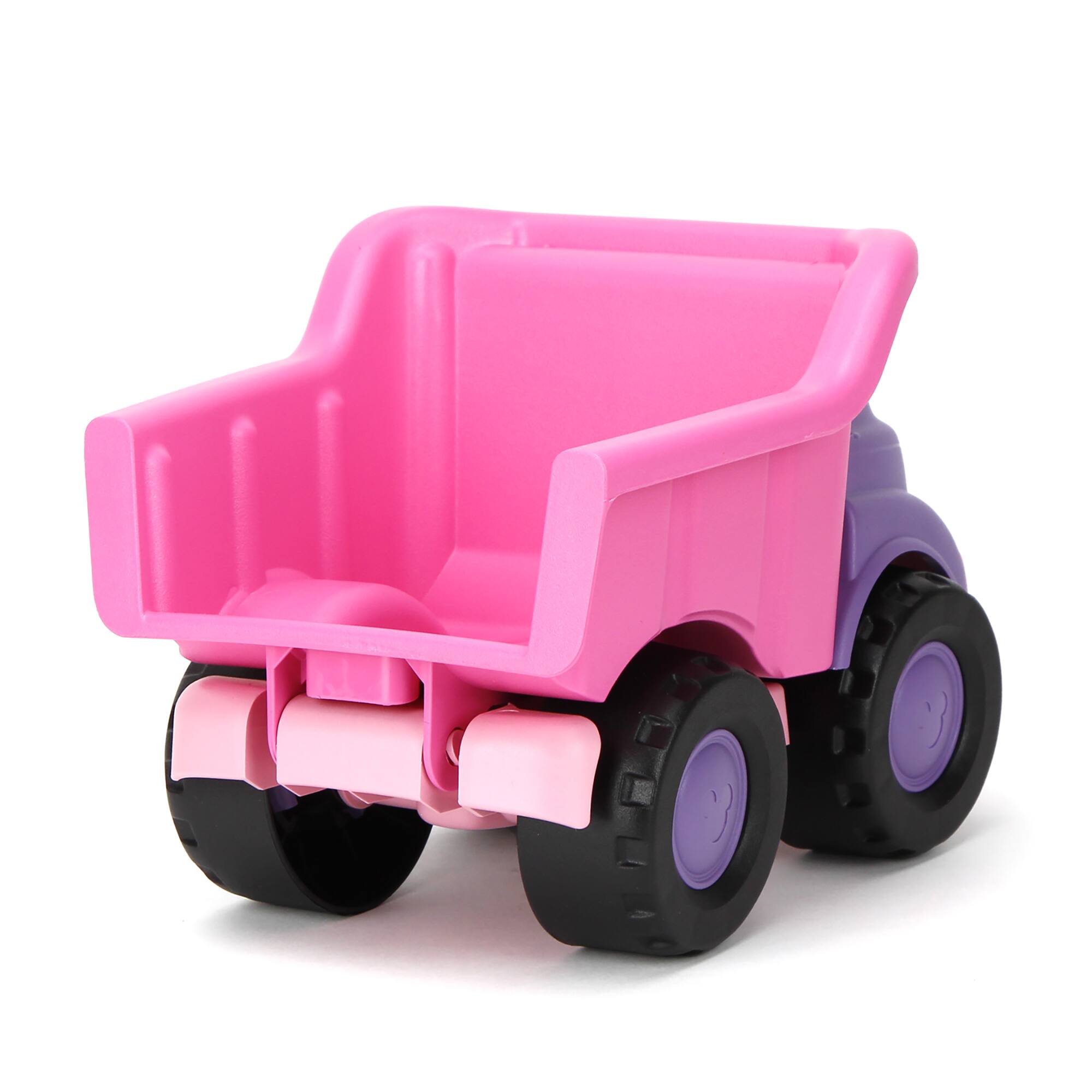 Back. Green Toys - Disney Baby: Minnie Mouse - Dump Truck.