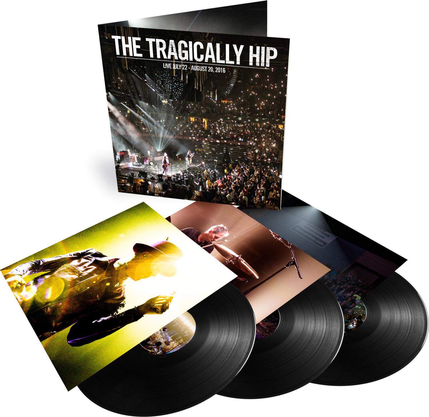 THE TRAGICALLY HIP LIVE JULY 22 - AUGUST 20, 2016