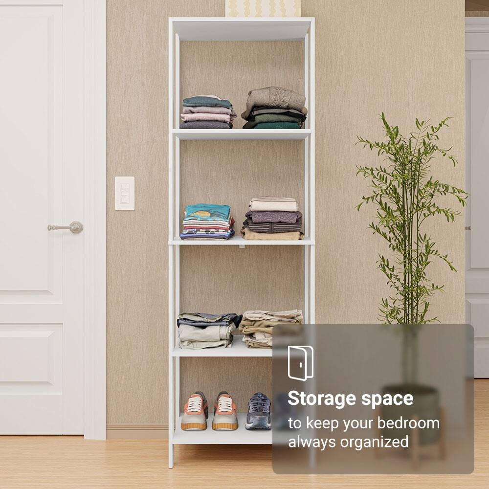 Storage space to keep your bedroom always organized