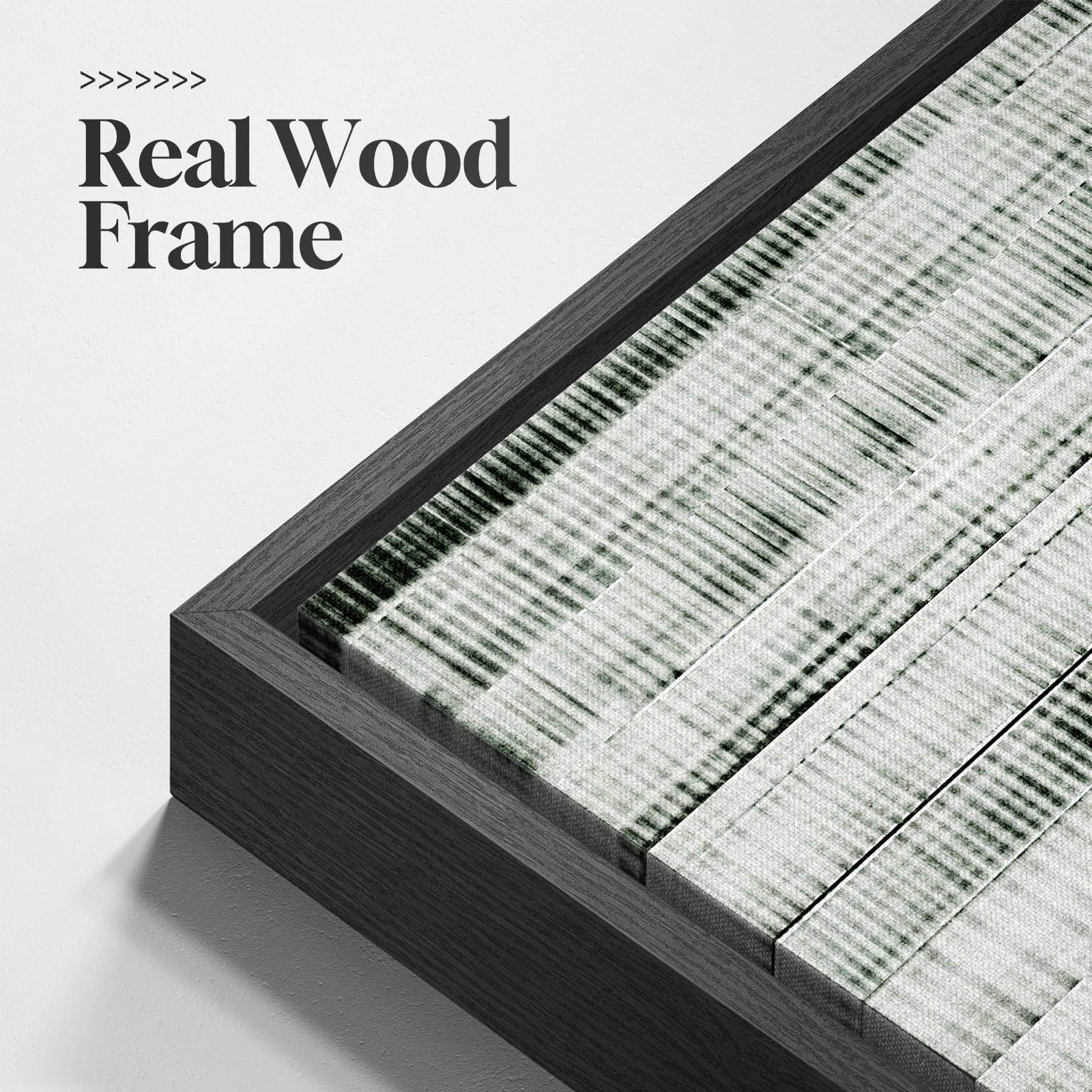 Real Wood Frame