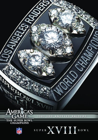 NFL America's Game: 1983 RAIDERS (Super Bowl XVIII) (MOD) (D [DVD] price history on PriceWatchPro