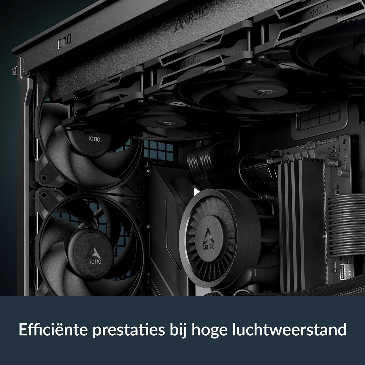 Efficiënte prestaties bij hoge luchtweerstand
