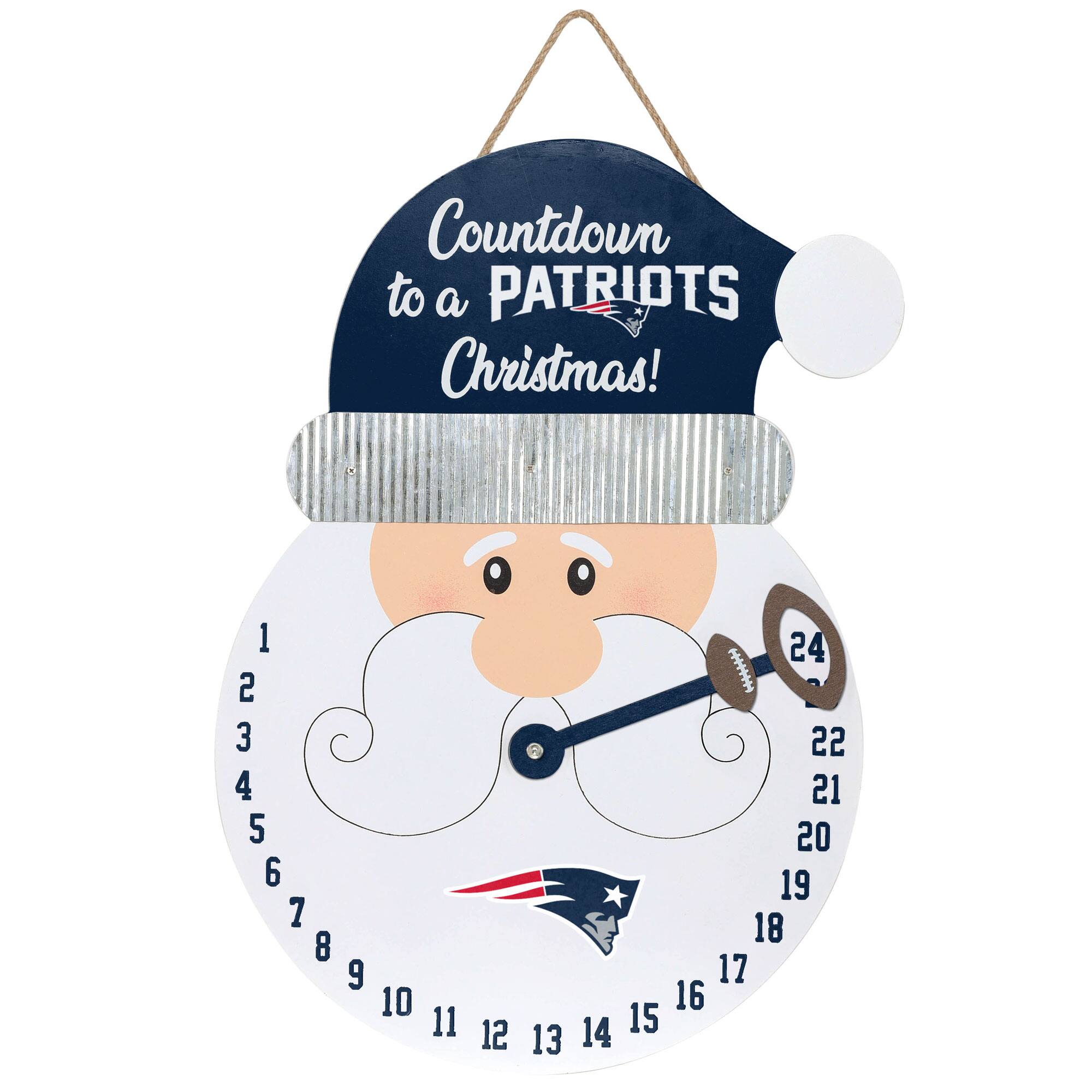 Countdown to a PATRIOTS Christmas!
1 2 3 4 5 6 7 8 9 10 11 12 13 14 15 16 17 18 19 20 21 22 23 24