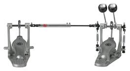 Gibraltar Hardware - Road Class Double Bass Drum Pedal, with Single Chain Drive, Dual Pedal, G-Class Frame, Compact Design