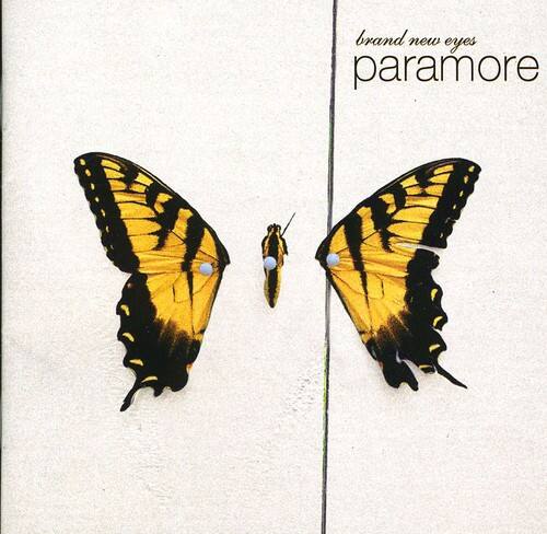 Paramore - Brand New Eyes   - COMPACT DISCS [CD]