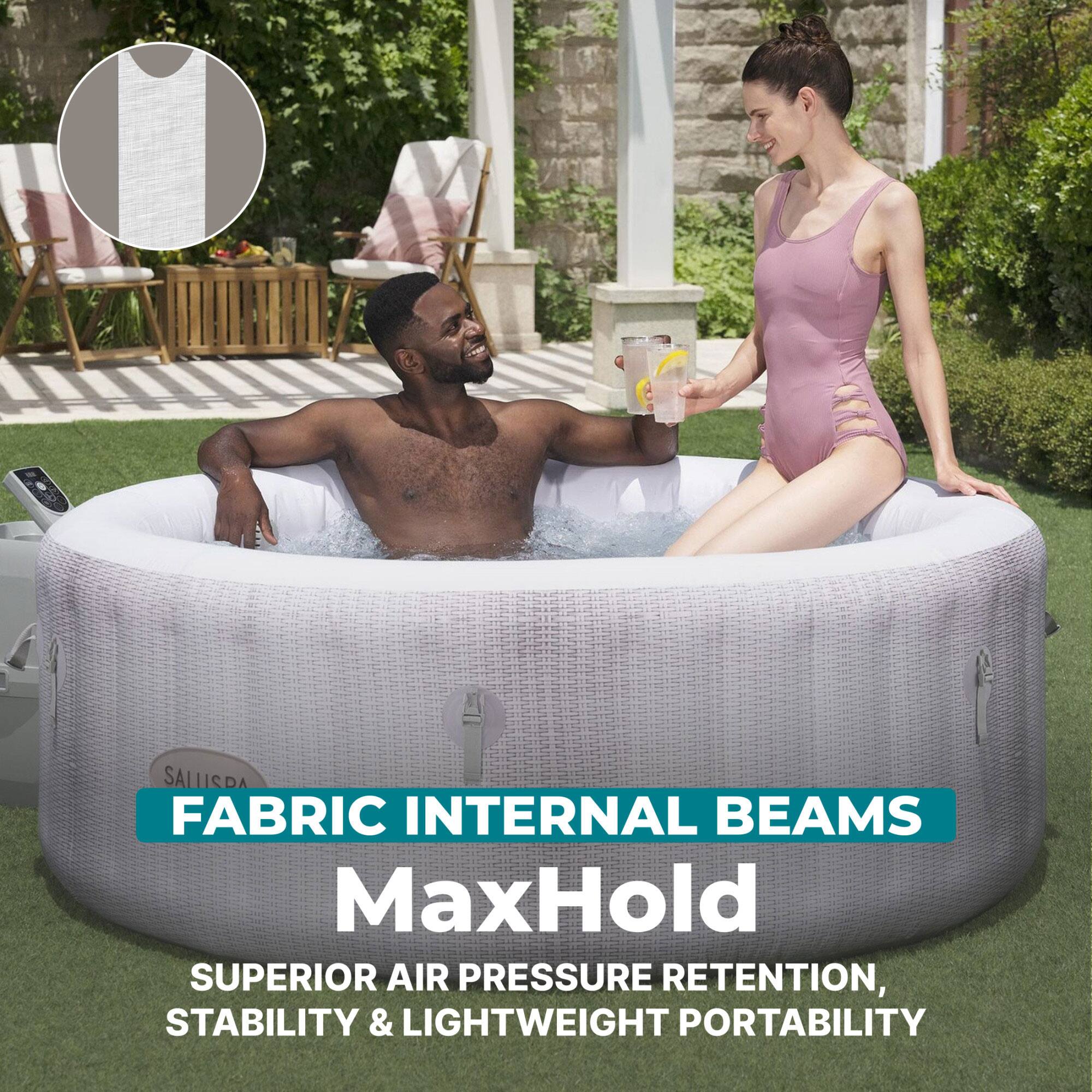 SALLISDA FABRIC INTERNAL BEAMS MaxHold SUPERIOR AIR PRESSURE RETENTION, STABILITY & LIGHTWEIGHT PORTABILITY