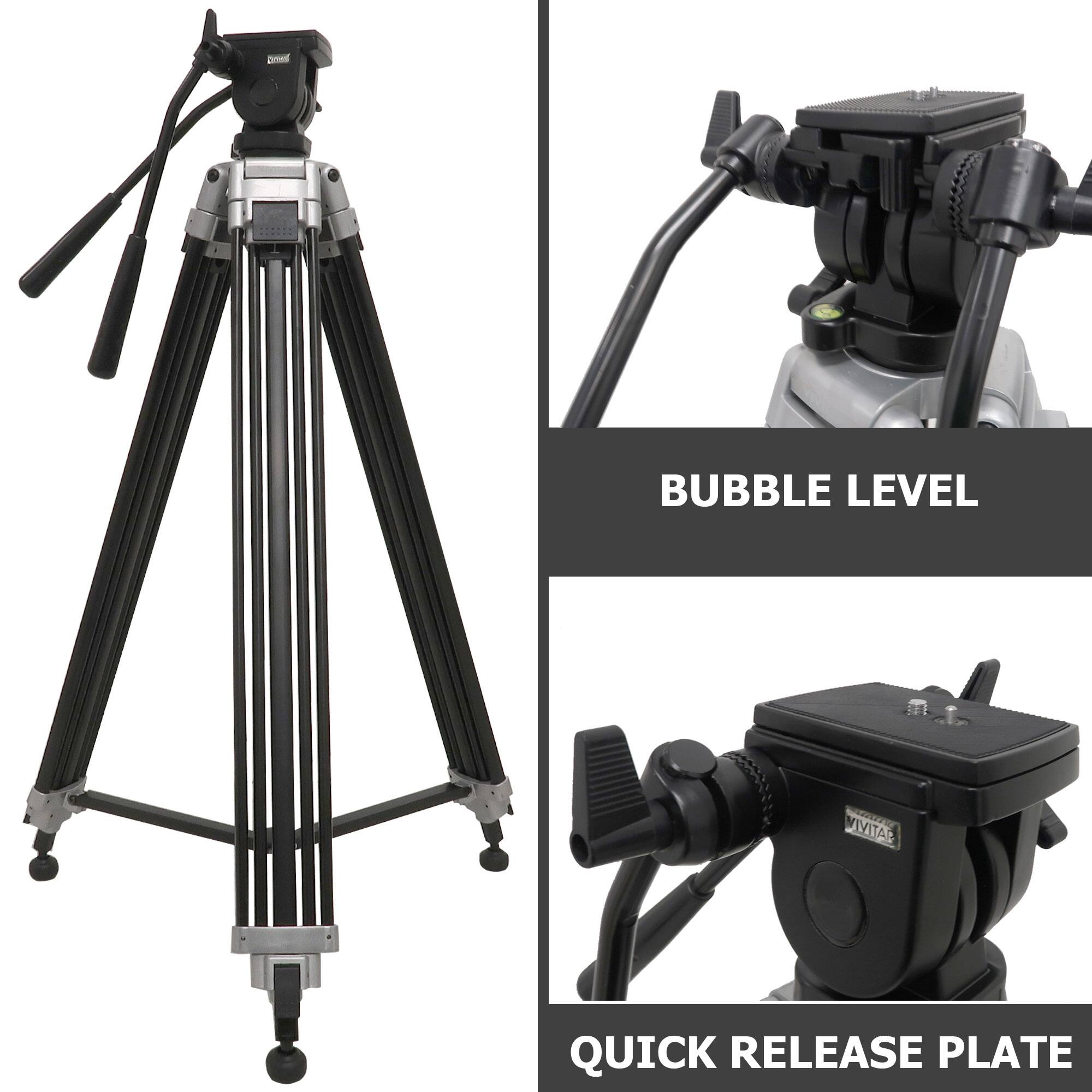 BUBBLE LEVEL  
VIVITA QUICK RELEASE PLATE