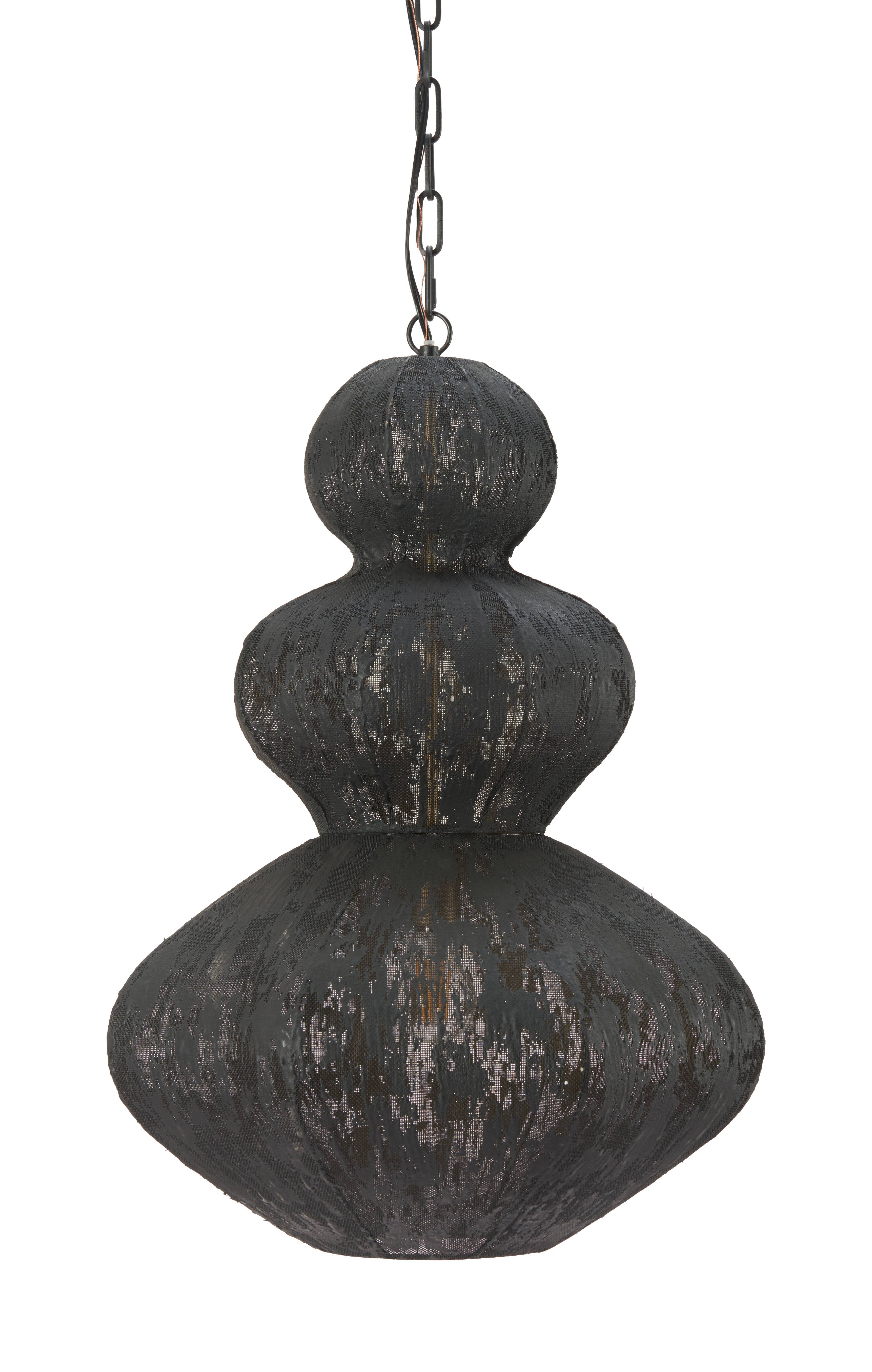 Back. Hivvago - Kali Ceiling Lamp Black - Black.