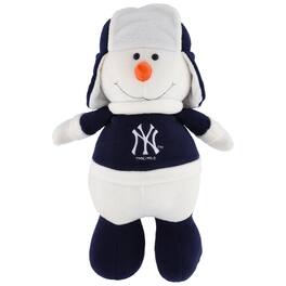 The Memory Company - New York Yankees 14.5" Chilly Snowman - Multicolor
