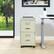 Alt View 15. OSP Home Furnishings - 2 Drawer Mobile Locking Metal File Cabinet - Tan.