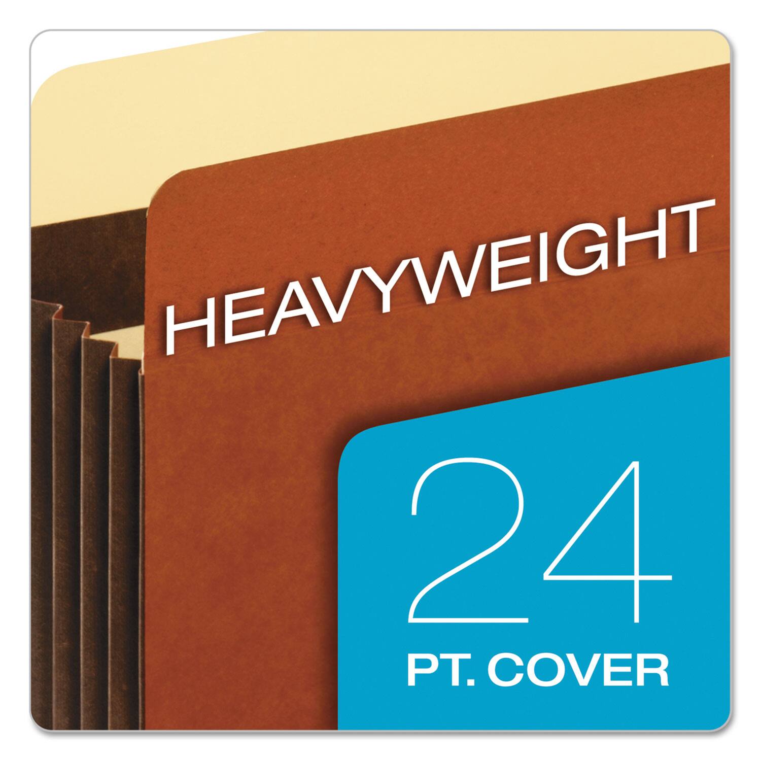 HEAVYWEIGHT  
24 PT. COVER