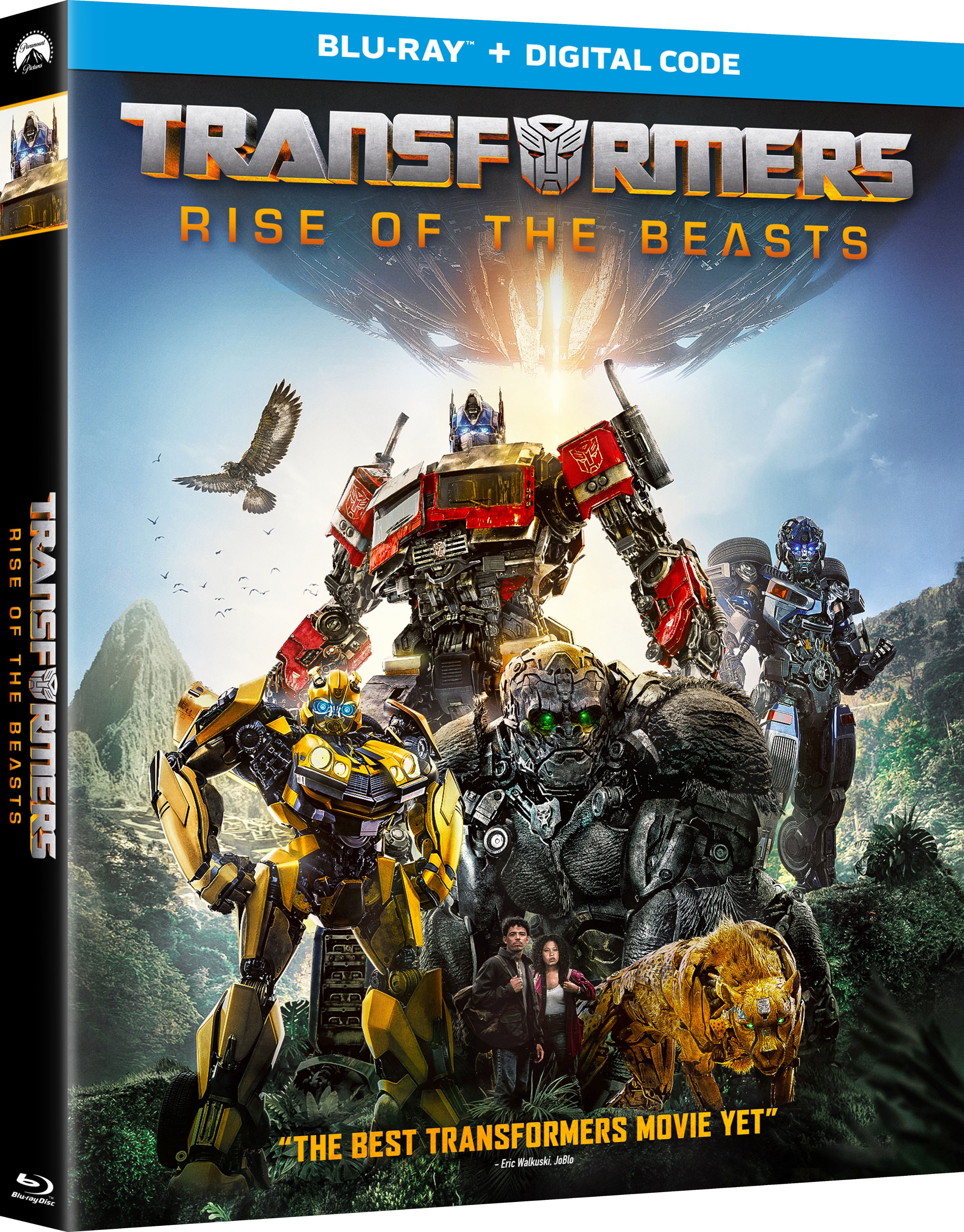 Transformers: Rise of the Beasts [Includes Digital Copy] [Blu-ray] [2023] -  Best Buy