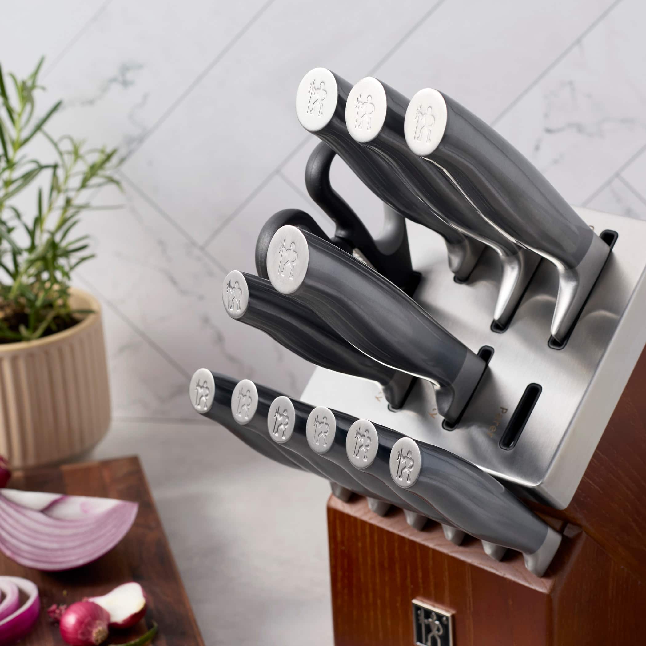 ZWILLING Henckels Elan Knife Set - Thumbnail 5