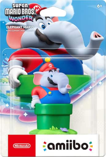 Nintendo amiibo Elephant Mario Super Mario Bros. Wonder Series Nintendo amiibo Elephant Mario Super Mario Bros. Wonder Series