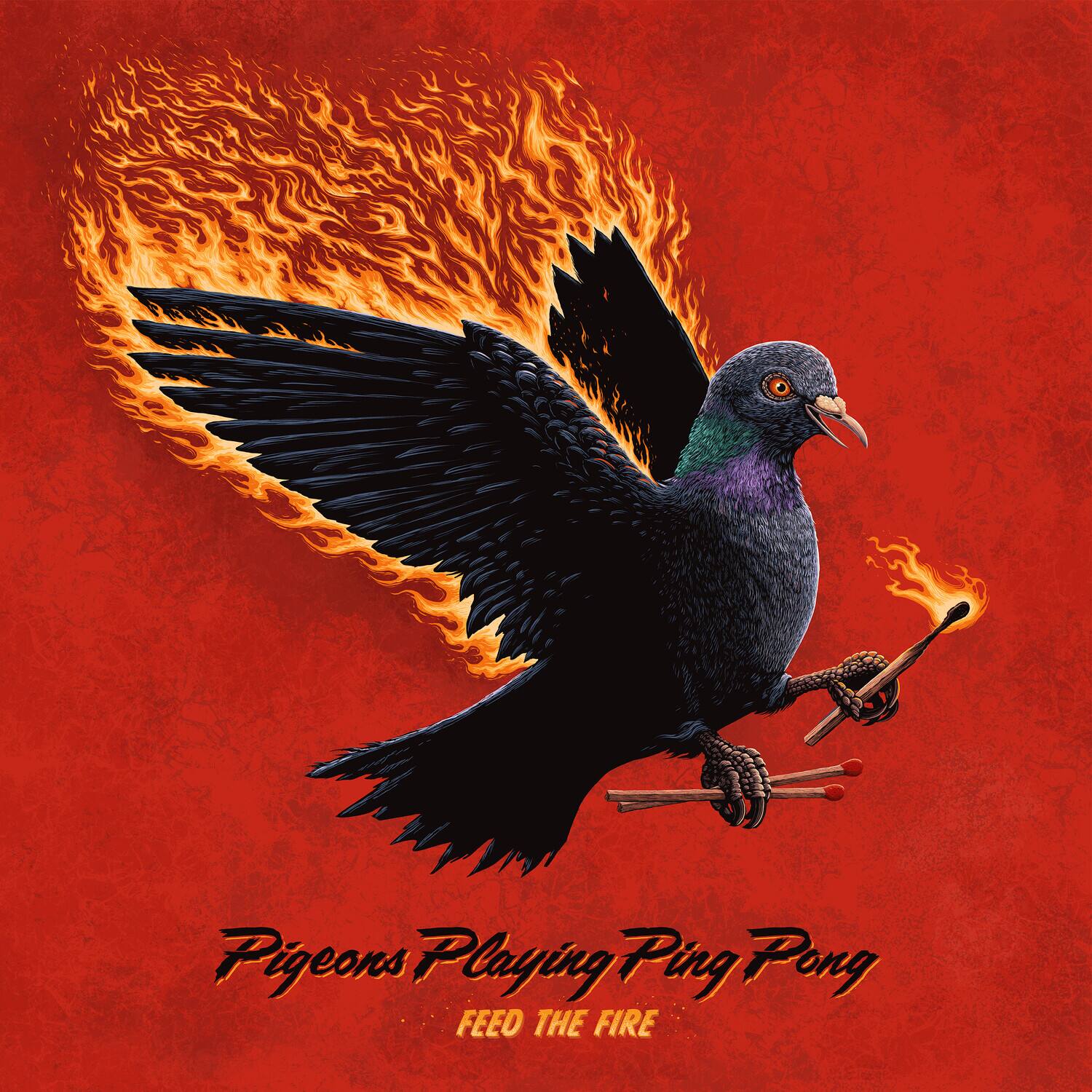 Pigeons Playing Ping Pong - Feed the Fire - VINYL LP