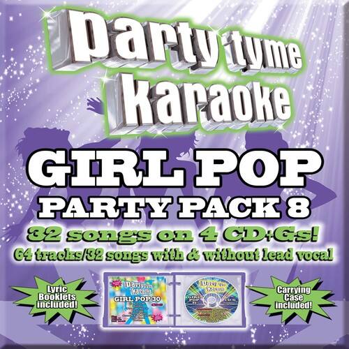 Various Artists - Party Tyme Karaoke: Girl Pop Party Pack 8   - COMPACT DISCS [CD]