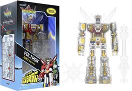 Super7 - Voltron - Super Cyborg - Voltron (Clear) - COLLECTIBLES - Multicolor