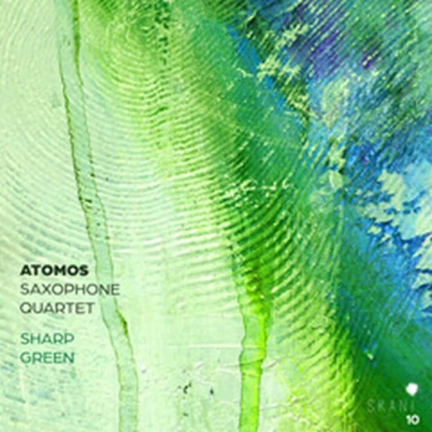 Atomos Saxophone Quartet - Sharp Green  - COMPACT DISCS
