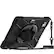 Alt View 12. SaharaCase - Raider-X Series Heavy-Duty Case for Apple iPad Pro (M4 2024/M5 2025) 11" - Scorpion Black.