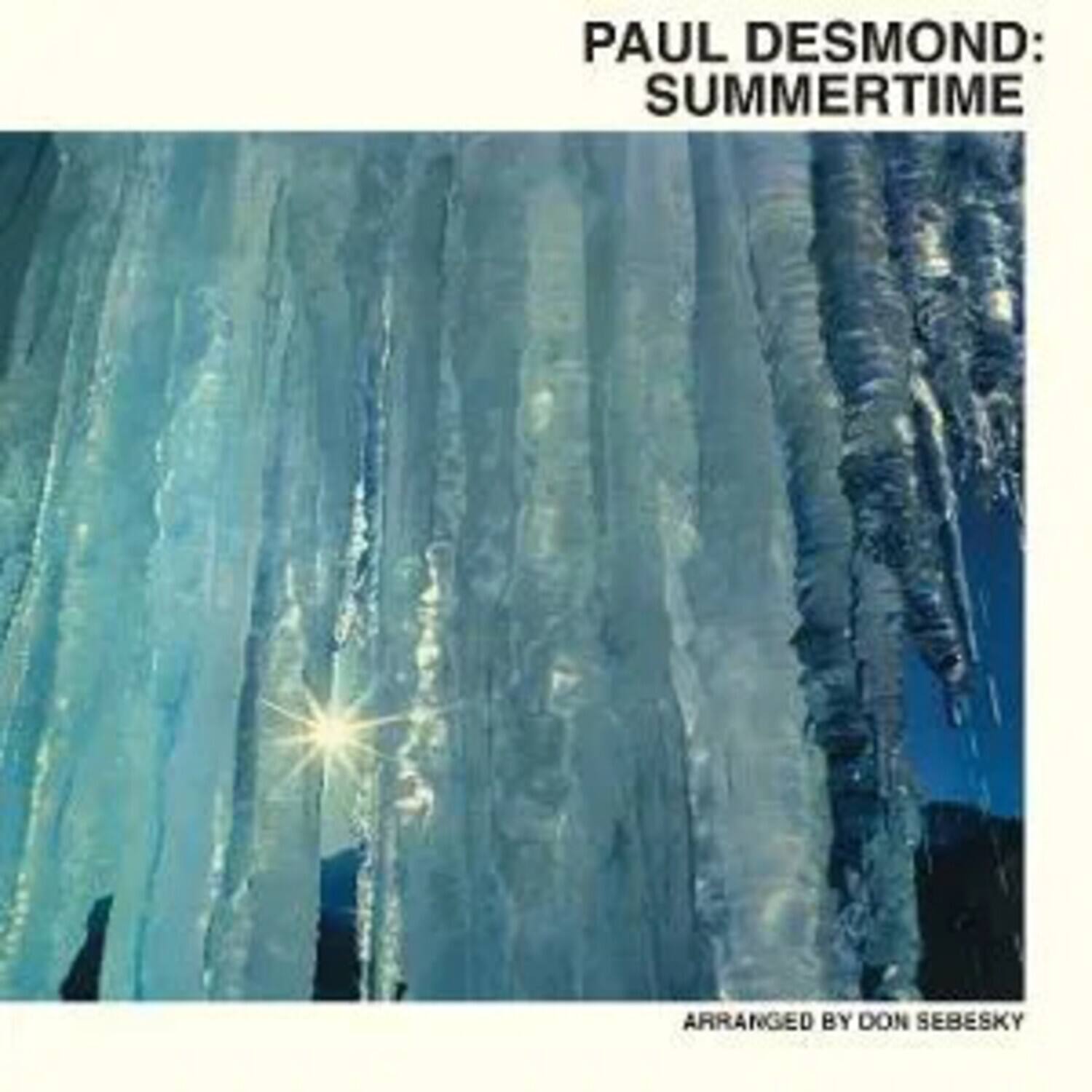 PAUL DESMOND:  
SUMMERTIME  

ARRANGED BY DON SEBESKY