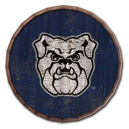 Fan Creations - Butler Bulldogs 24" Cracked Color Barrel Top Sign - Multicolor