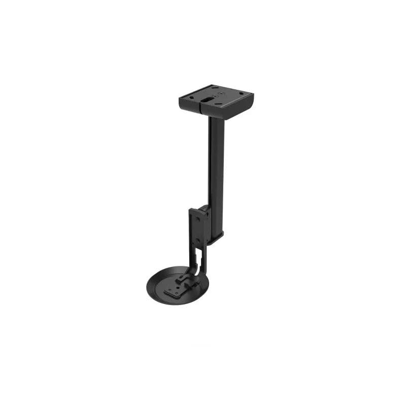 Angle. Flexson - FLEXSON Ceiling Mount Single for Era 100 (Black, Single) - "NA".