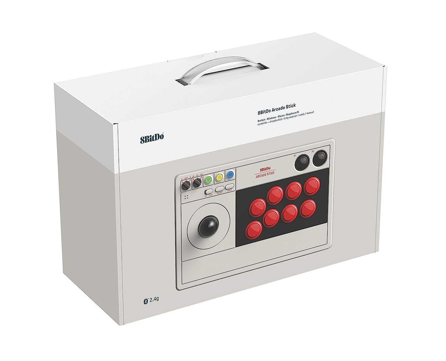 8BitDo Arcade Stick

8BitDo

2.4g