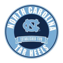 Fan Creations - North Carolina Tar Heels 24" Circle with Banner - Multicolor