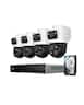 eufy - 4K NVR S4 Max, PoE Wired, 24/7 Recording, Triple‑Lens Bullet‑PTZ, 360° PTZ, 16CH, Cross‑Cam, 8× Zoom, Smart Search, 2TB