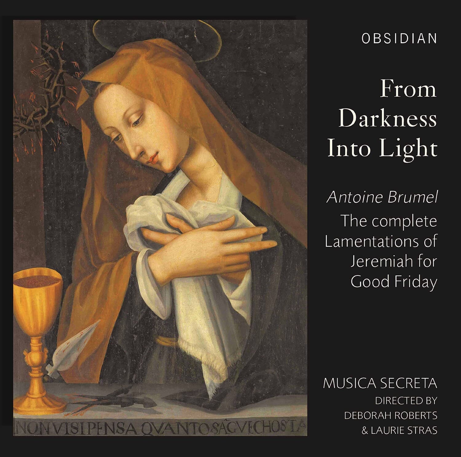 Brumel / Musica Secreta / Stras - From Darkness Into Light  - COMPACT DISCS