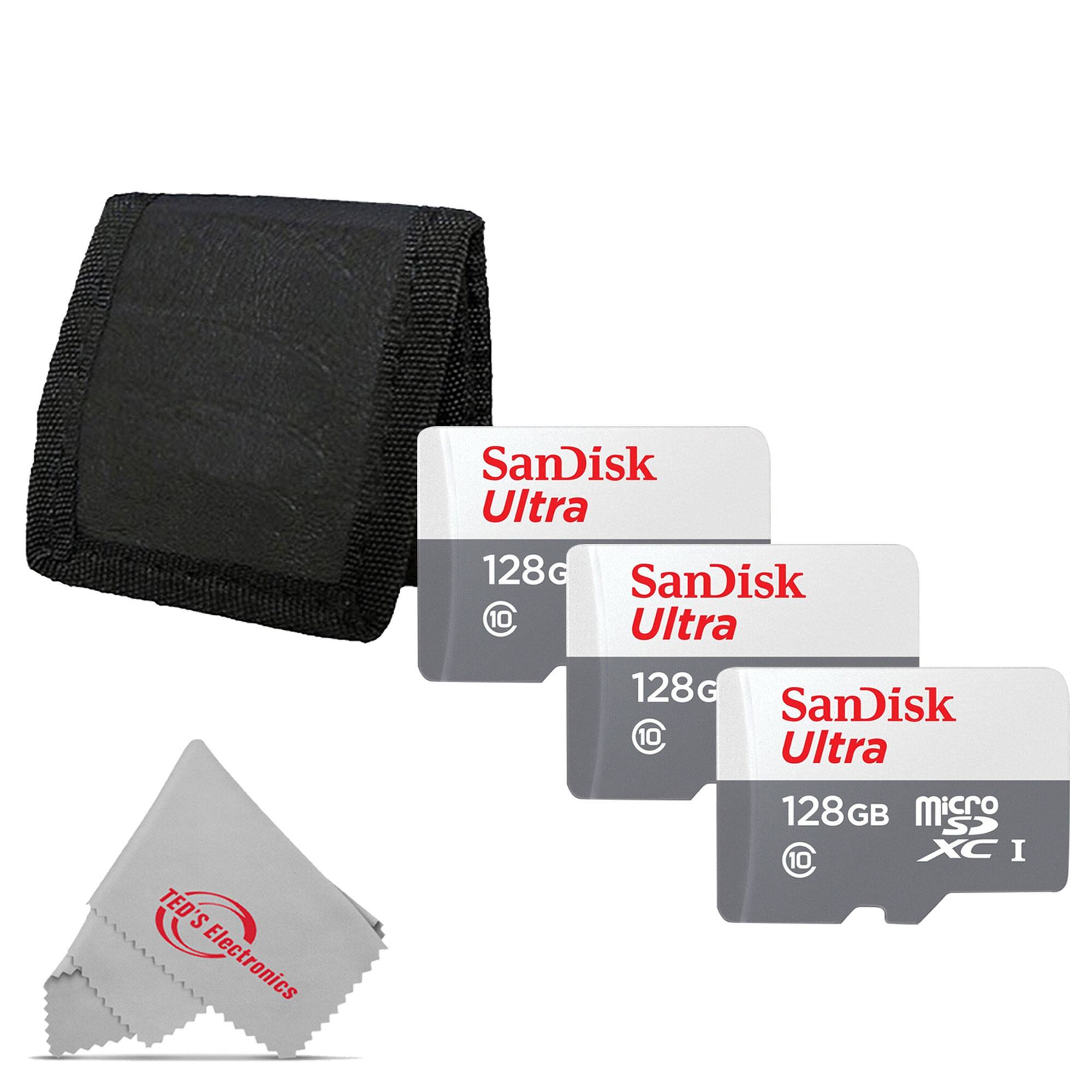 TED'S Electronics SanDisk Ultra 128G SanDisk C 10 Ultra 128G G SanDisk C 10 Ultra 128GB GB micro SDXC I