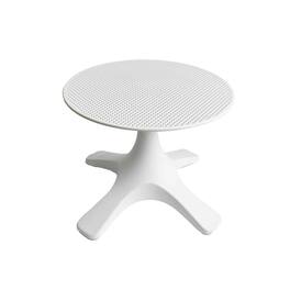 Panama Jack Outdoor - Panama Jack In-Pool Wave End Table - White