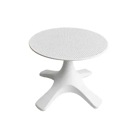 Front. Panama Jack Outdoor - Panama Jack In-Pool Wave End Table - White.