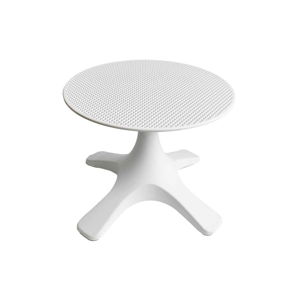 Front. Panama Jack Outdoor - Panama Jack In-Pool Wave End Table - White.